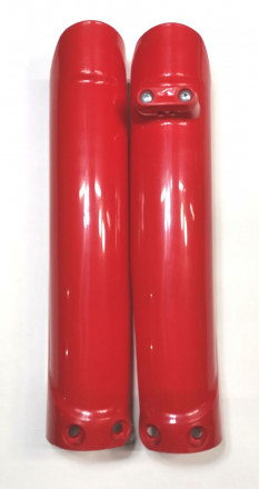 Накладки на передние амортизаторы Gas красные