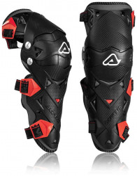 Наколенники шарнирные Acerbis IMPACT EVO 3.0 KNEE Black/Red &lt;&gt;