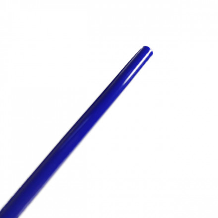 Трубки декоративные на спицы 164 мм синие