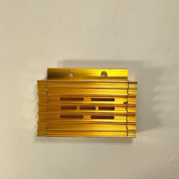 Радиатор алюминиевый золотой