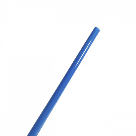 Трубки декоративные на спицы 164 мм голубые