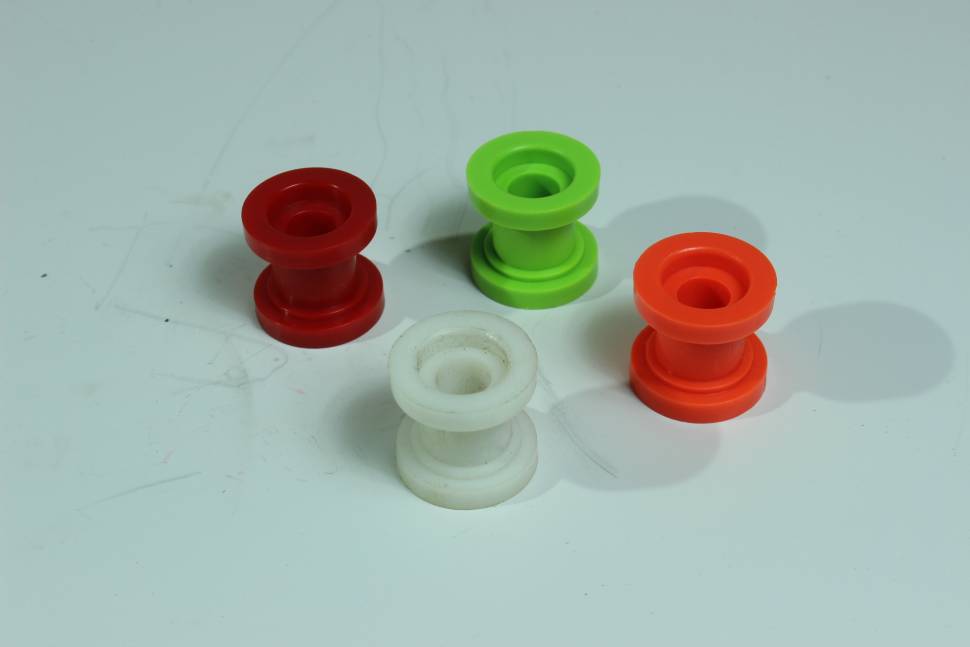 Ролик натяжителя цепи выпуклый без подшипников - купить в г.