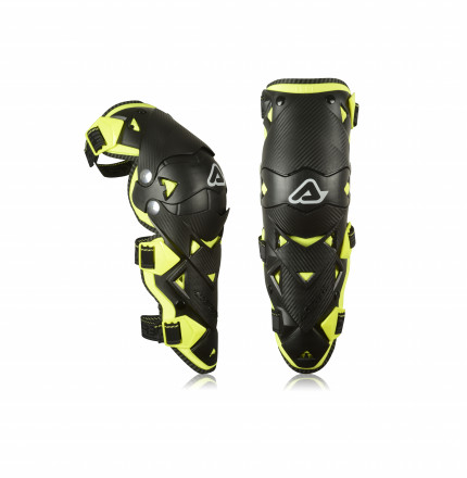 Наколенники шарнирные Acerbis IMPACT EVO 3.0 KNEE Black/Yellow, &lt;&gt;