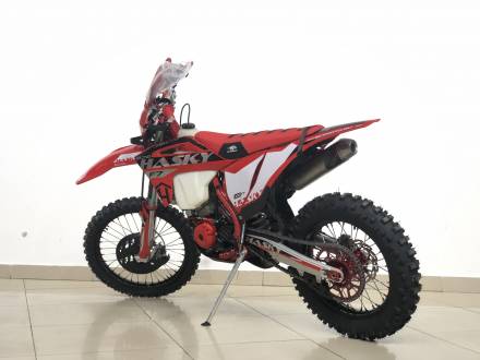 Мотоцикл Hasky F7 300 FCR Gas MSD