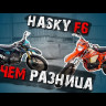 Мотоцикл кроссовый Hasky F6 300NC 21\18 MSD