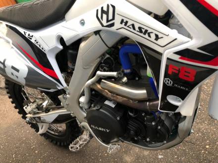 Мотоцикл кроссовый Hasky F8 450cc 21\18 MSD