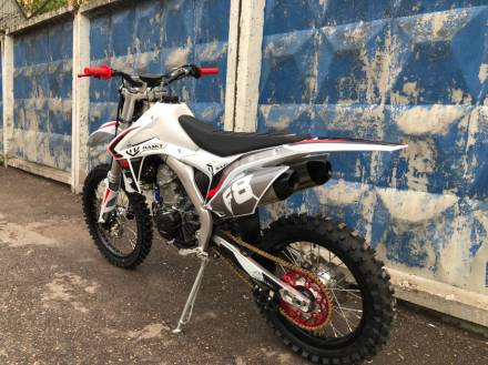 Мотоцикл кроссовый Hasky F8 450cc 21\18 MSD