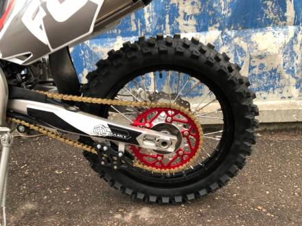 Мотоцикл кроссовый Hasky F8 450cc 21\18 MSD