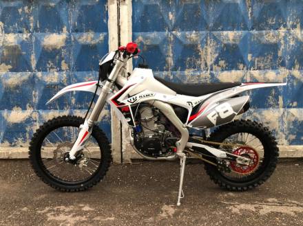 Мотоцикл кроссовый Hasky F8 450cc 21\18 MSD