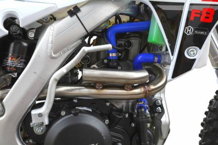 Мотоцикл кроссовый Hasky F8 450cc 21\18 MSD