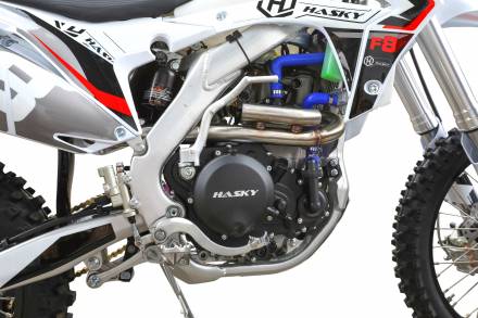 Мотоцикл кроссовый Hasky F8 450cc 21\18 MSD