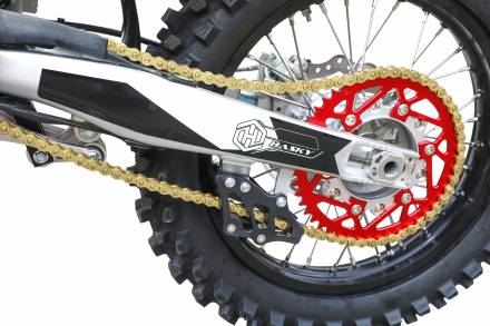 Мотоцикл кроссовый Hasky F8 450cc 21\18 MSD