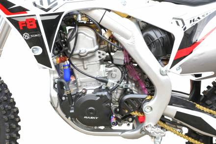 Мотоцикл кроссовый Hasky F8 450cc 21\18 MSD