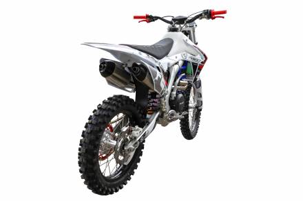 Мотоцикл кроссовый Hasky F8 450cc 21\18 MSD
