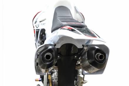Мотоцикл кроссовый Hasky F8 450cc 21\18 MSD